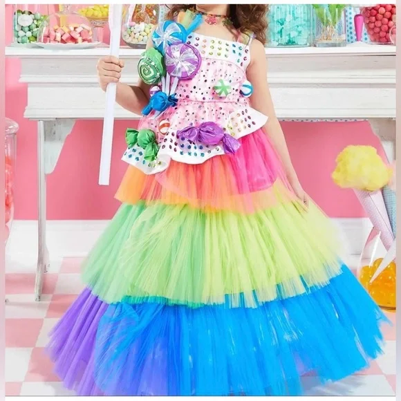 Candy Princess Costume - Picture 7 of 8